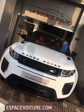 Range rover evoque Land rover