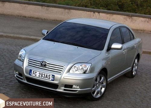 Avensis Toyota