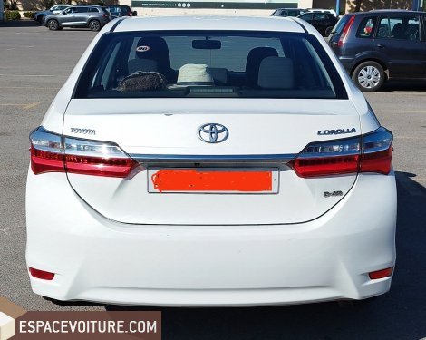 Corolla Toyota