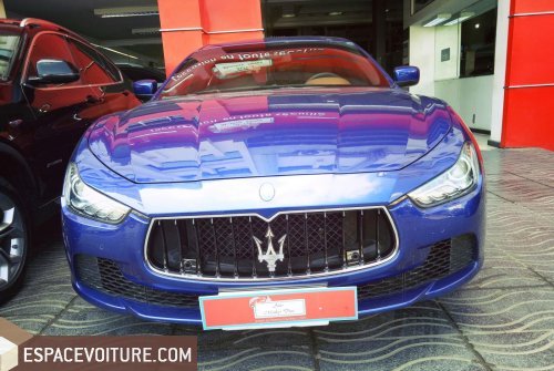 Ghibli Maserati