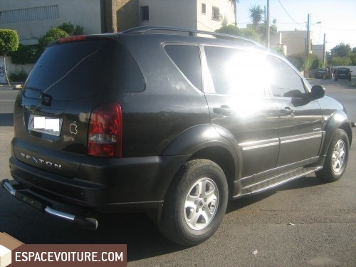 Rexton Ssangyong