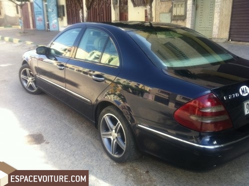 Classe e Mercedes-benz