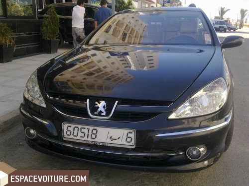 607 Peugeot