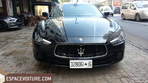 Ghibli Maserati