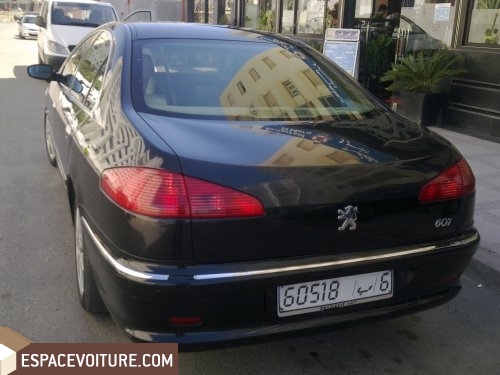 607 Peugeot