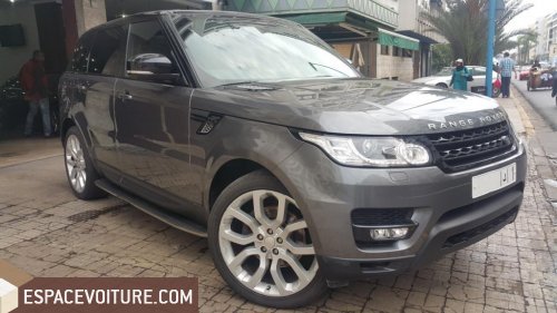 Range rover sport Land rover