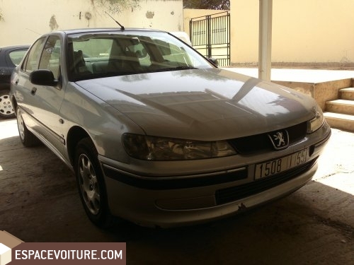 Peugeot 406 Occasion A Casablanca Diesel Prix 80 000 Dhs Ref Caa10640