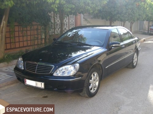 Classe s Mercedes-benz