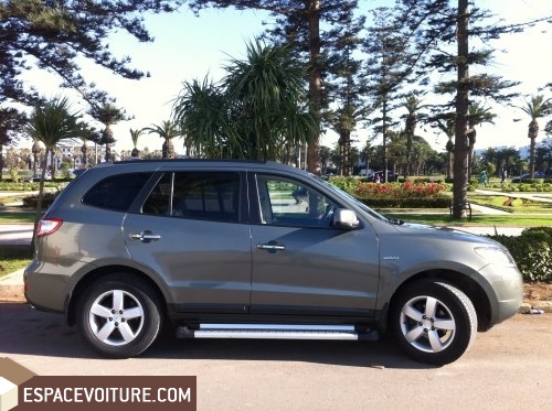 Santa fe Hyundai