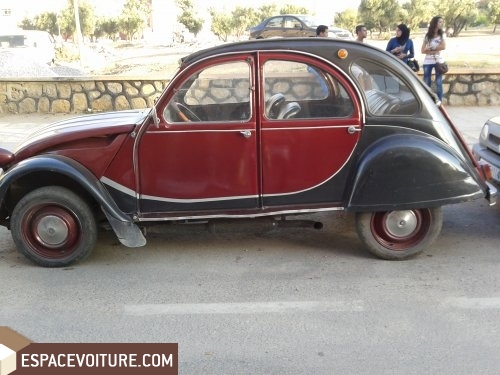 2 cv Citroen