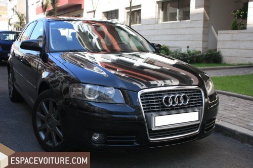 A3 occasion à Casablanca, Audi A3 diesel prix 155 000 DHS ...