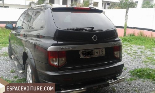 Kyron Ssangyong