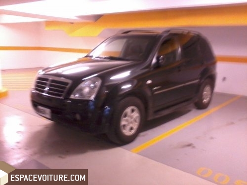Rexton Ssangyong