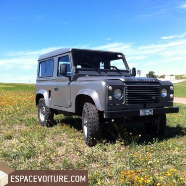 Defender Land rover