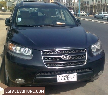 Santa fe Hyundai