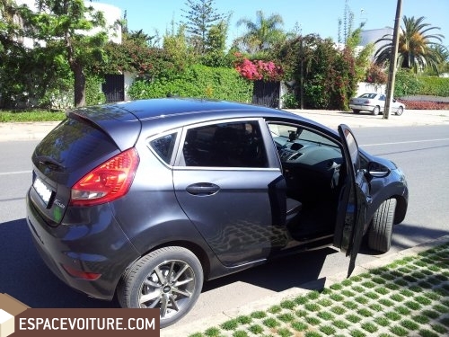 ford fiesta occasion à rabat, diesel prix 145 000 dhs réf-rat4106