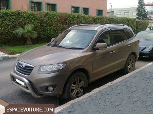 Santa fe Hyundai