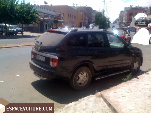 Kyron Ssangyong