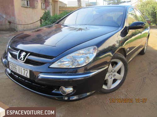607 Peugeot