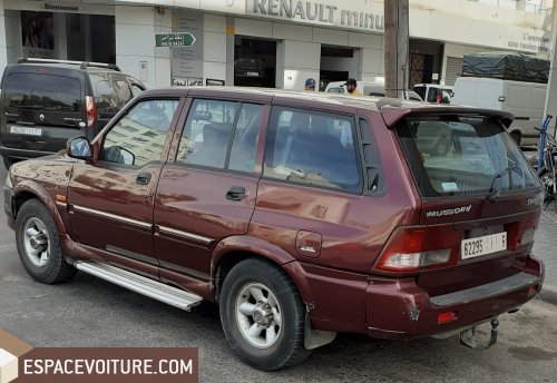 Musso Ssangyong
