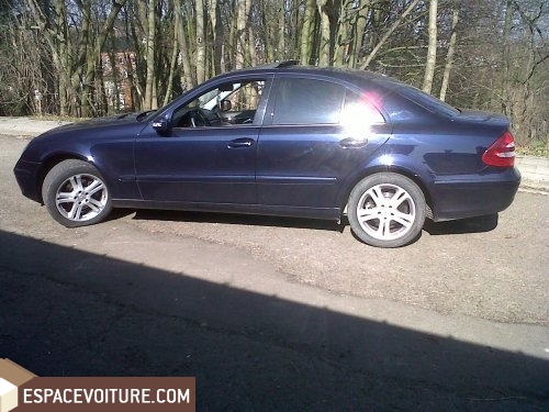 Classe e Mercedes-benz