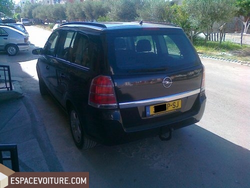 Zafira Opel