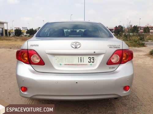 Corolla Toyota