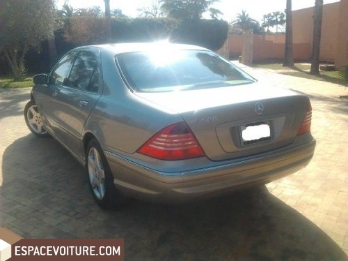 Classe s Mercedes-benz