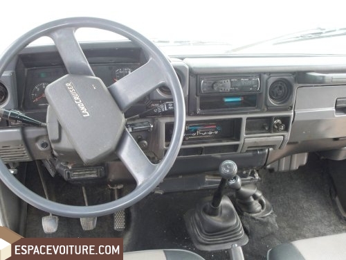 Land cruiser Toyota