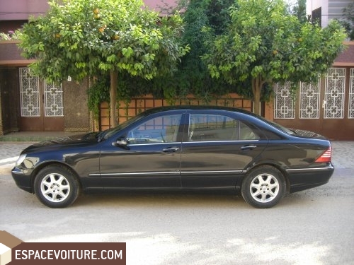 Classe s Mercedes-benz