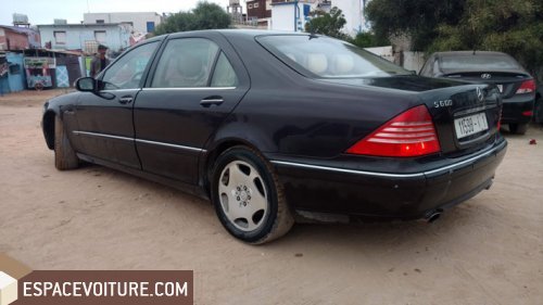 Classe s Mercedes-benz