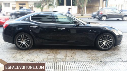 Ghibli Maserati