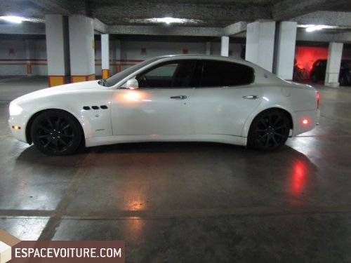 Quattroporte Maserati