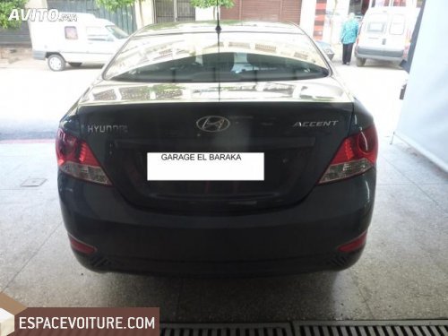 Accent Hyundai