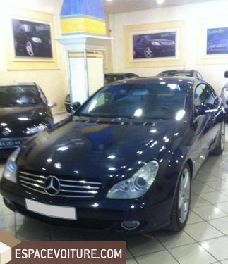 Classe cls Mercedes-benz