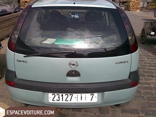 Corsa Opel