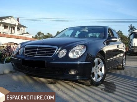 Classe e Mercedes-benz