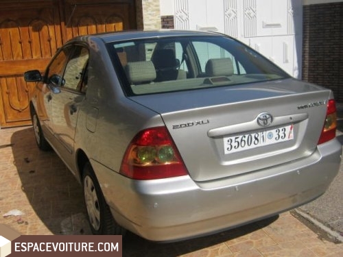 Corolla Toyota
