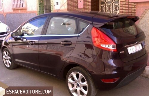 ford fiesta occasion à oujda, diesel prix 130 000 dhs réf-oua674
