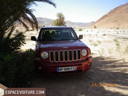 Patriot Jeep