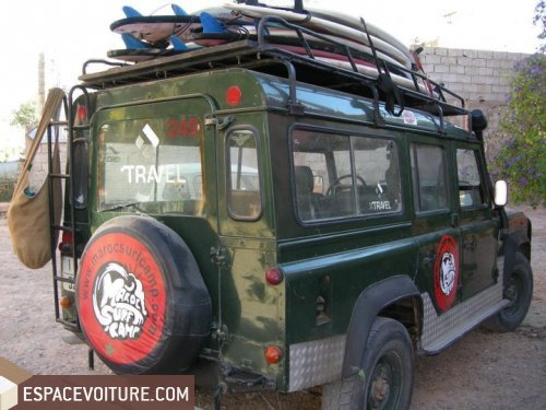 Defender Land rover