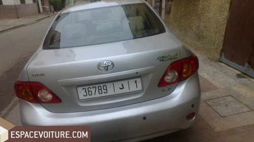 Corolla Toyota