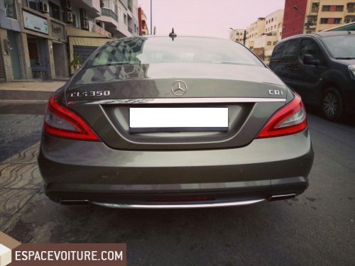 Classe cls Mercedes-benz