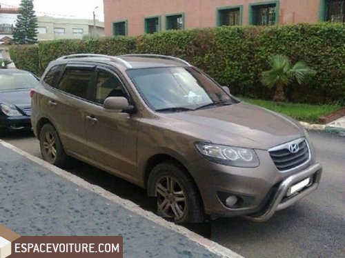 Santa fe Hyundai