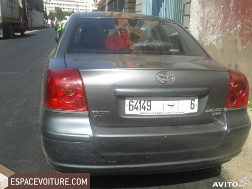 Avensis Toyota