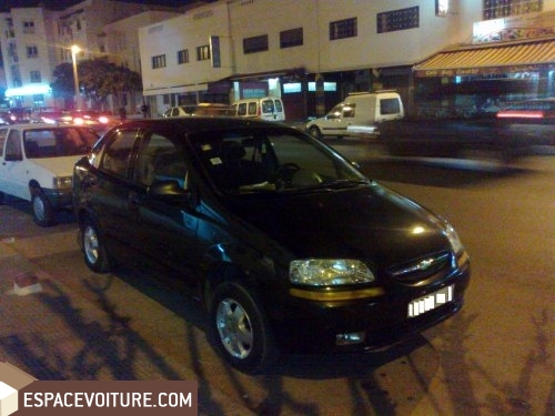 chevrolet aveo occasion à agadir, essence prix 55 000 dhs réf-agr901