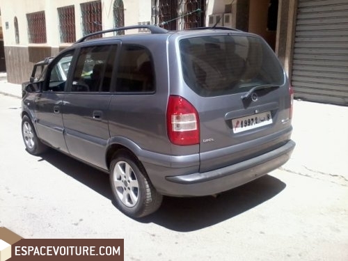 Zafira Opel