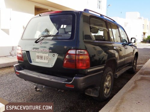 Land cruiser Toyota