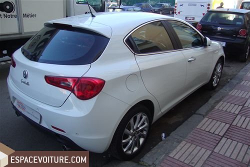 Giullieta Alfa romeo