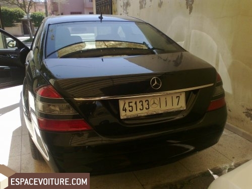 Classe s Mercedes-benz